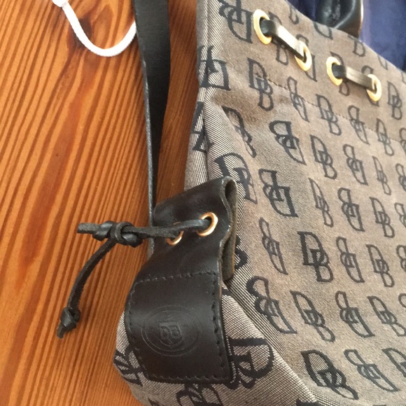Dooney & Burke Signature Handbag - Picture 5 of 8